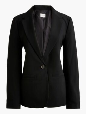 Jcrew one button blazer